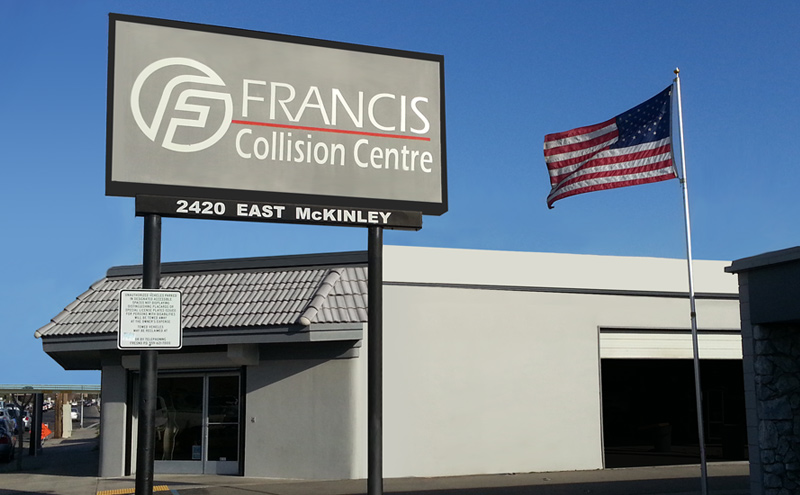 francis collision centre